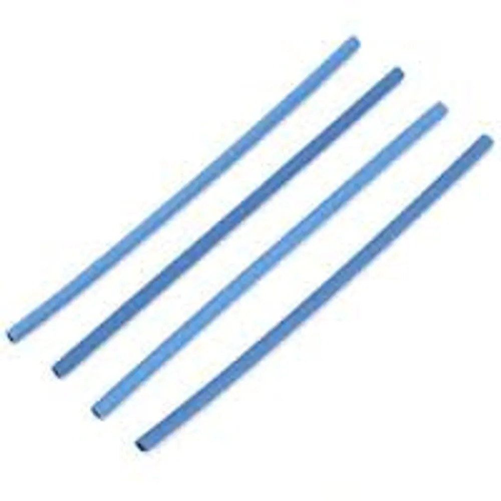 Du-Bro Heat Shrink Blue - 1/16" (QTY: 4) DUB435