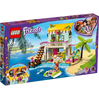 Lego Friends: Beach House 41428