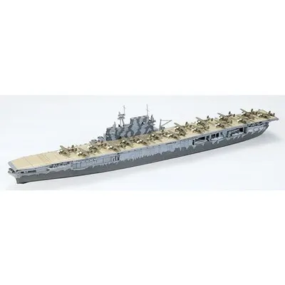 USS Hornet CV-8 Aircraft Carrier 1/700 Model Ship Kit #77510 by Tamiya