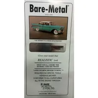 Bare Metal Foil - Ultra Bright Chrome BAR004