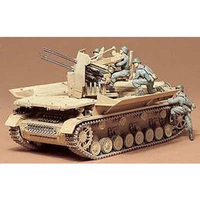 German Flakpanzer IV Mobelwagen 1/35 #35101 by Tamiya