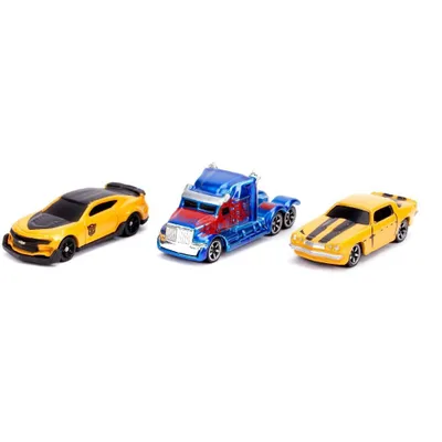 Jada Nano Hollywood Rides 1.65" Transformers