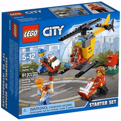 Lego City: Airport Starter Set 60100