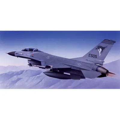 General Dynamics F-16 Starter Set 1/72 by Airfix