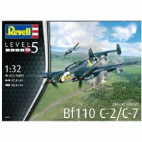 Bf 110C-2/C-7 1/32 by Revell