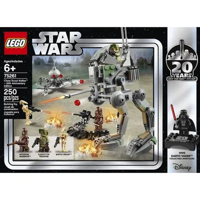 Lego Star Wars: Clone Scout Walker 75261