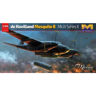 De Havilland Mosquito B Mk IV / PR Mk. IV Series II 1/32 by HK Models