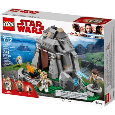 Lego Star Wars: Ahch-To Island Training 75200