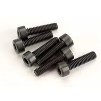 TRA3229 2.5x10mm Cap-Head Machine Hex Screws (6)