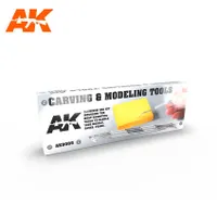 AK 9005 Carving & Modeling Tools by AK Interactive