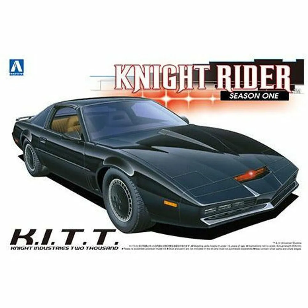 Knight Rider 2000 K.I.T.T. 1/24 by Aoshima