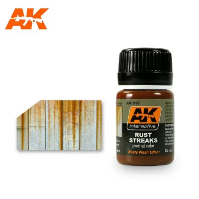 AK-013 Rust Streaks Streaking