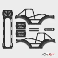 Raptor Aluminum Frame Kit for SCX24 Crawlers