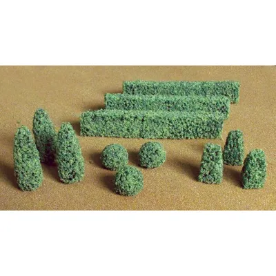 JTT Scenery Products Boxwood Plants (20pc) #95584