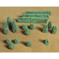 JTT Scenery Products Boxwood Plants (15pc) #95585