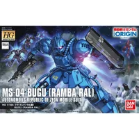 HG 1/144 The Origin #12 MS-04 Bugu (Ramba Ral Ver) #5057735 by Bandai