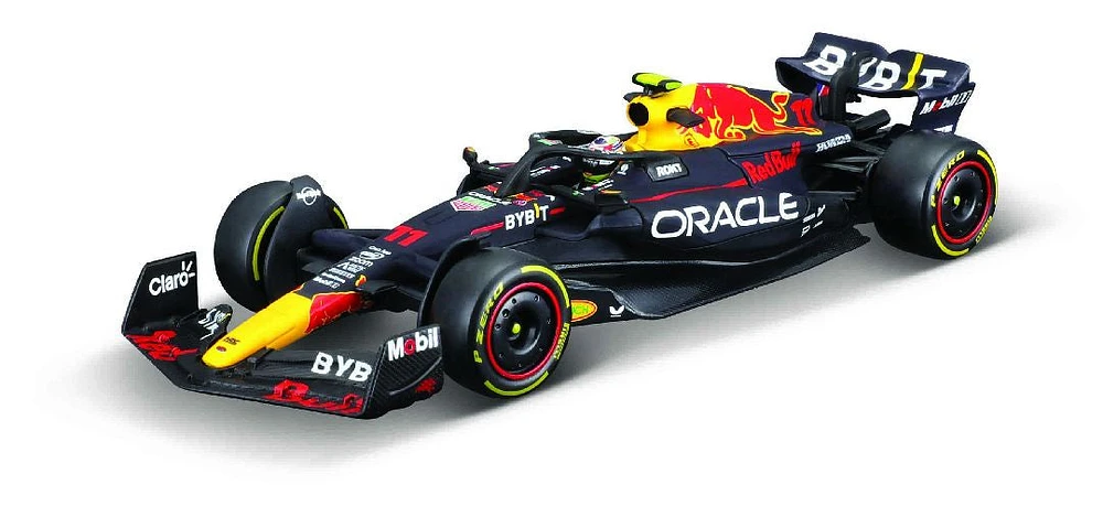 Bburago 1/43 Red Bull RB19 (2023) w/ driver (Perez #11) - BUR18-38083-P