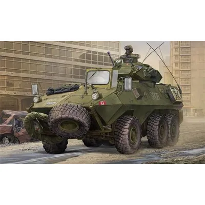 Canadian Grizzly 6x6 APC (Improved Version) 1/35 by Trumpeter