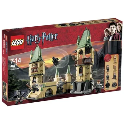 Lego Harry Potter: Hogwarts 4867