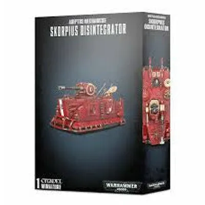 Adeptus Mechanicus: Skorpius Disintegrator