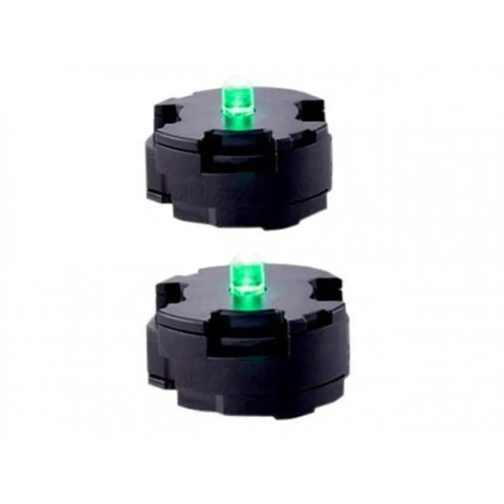 Gundam LED Unit (Set of 2) (Green) #5056836 by Bandai