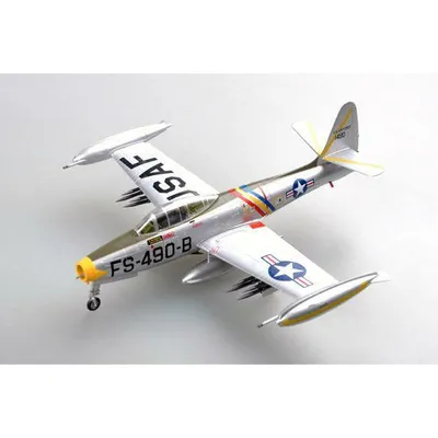 Easy Model Air F-84E, (51-490), 523 FES, Lt. Col. William Bert 1/72 #37105