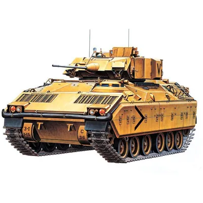 M2 Bradley IFV 1/35 by Academy