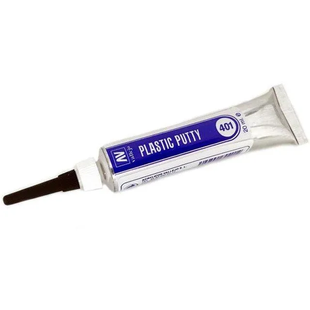 Vallejo 401 Plastic Putty 20ml Tube Water Soluble Acrylic for