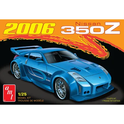 2006 Nissan 350Z 1/25 Model Car Kit #1220M/12 by AMT