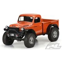 PRO3499-00 Pro-Line 1946 Dodge Power Wagon Clear Body for 12.3" (313mm) Wheelbase Scale Crawlers