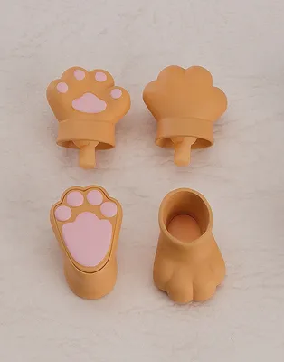 Online Exclusive] Nendoroid Doll: Animal Hand Parts Set