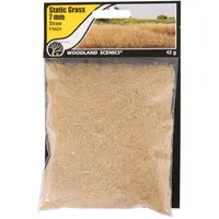 Woodland Scenics Static Grass - 7mm (Straw) WOO624