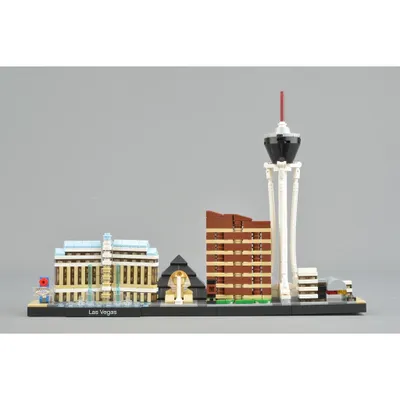 Lego Architecture: Las Vegas 21047