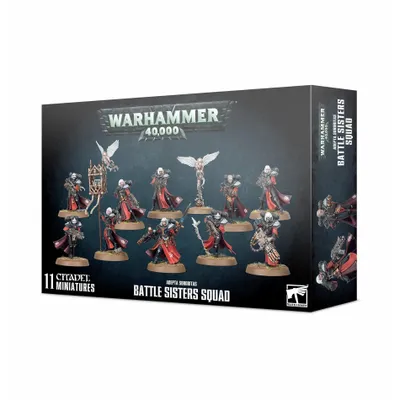 Adepta Sororitas: Sisters of Battle Army