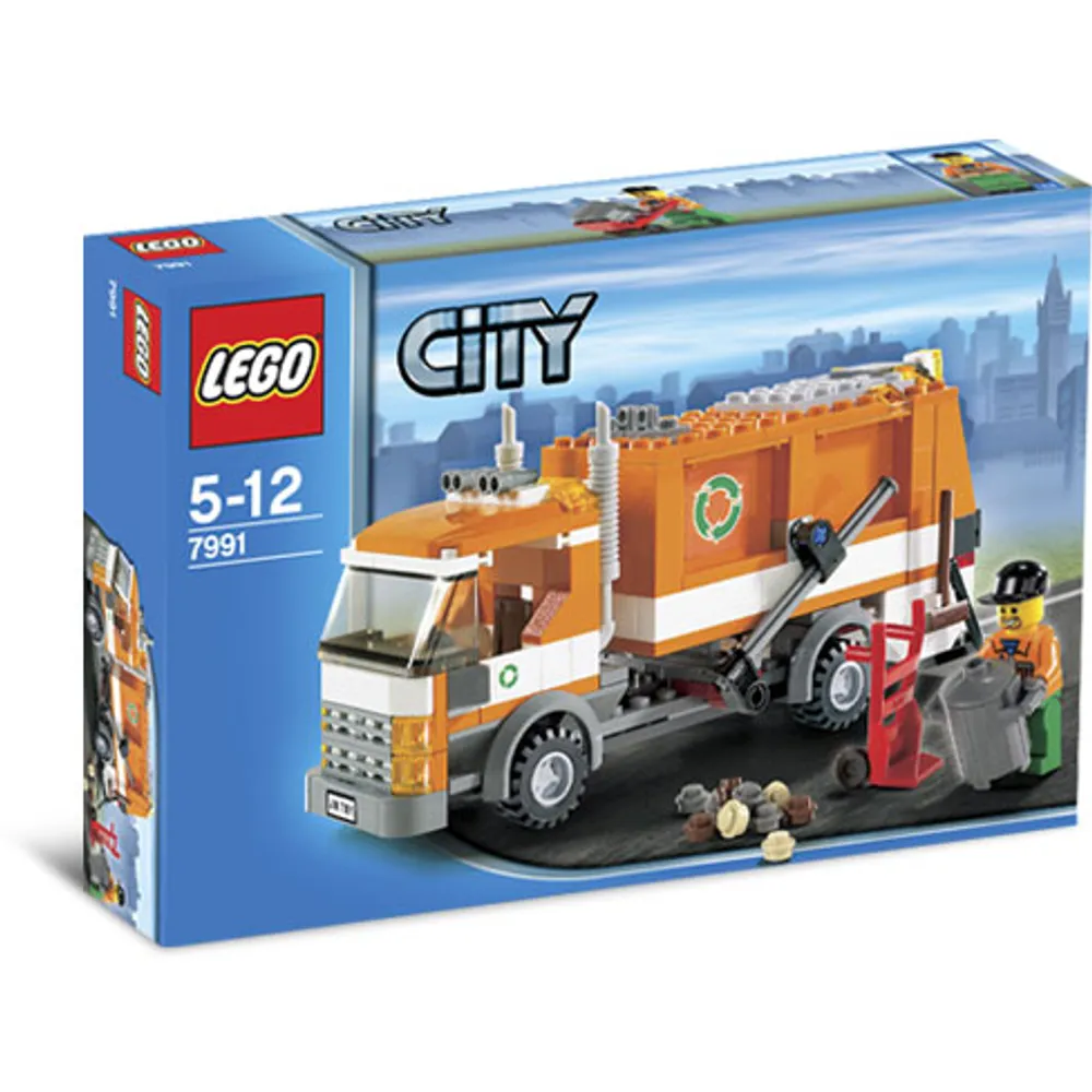 Lego City: Recycle Truck 7991