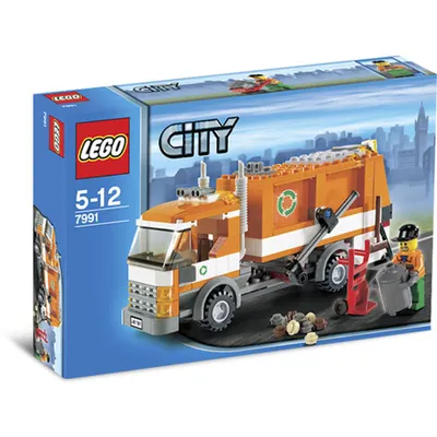 Lego City: Recycle Truck 7991