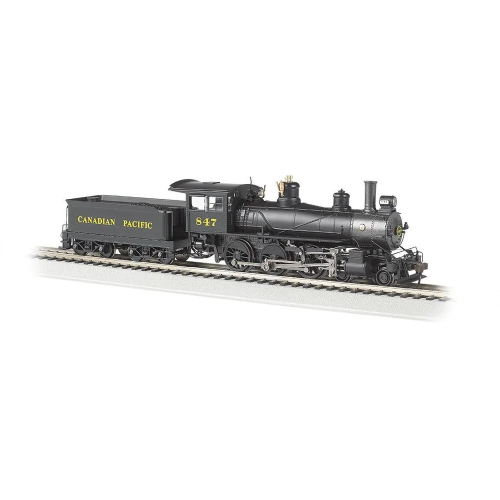 Baldwin Ten Wheeler 4-6-0 Canadian Pacific #847 [HO] by Bachmann