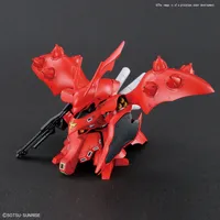 SD Cross Silhouette #03 Nightingale #225764 by Bandai