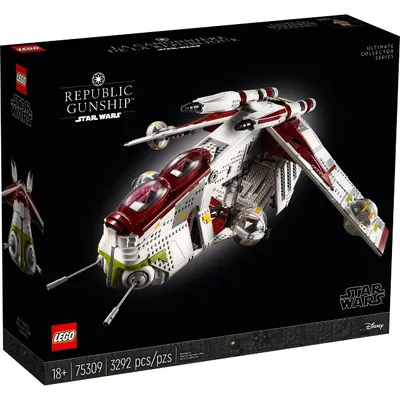 Lego Star Wars: UCS Republic Gunship 75309