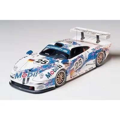 Porsche 911 GT1 1/24 Model Car Kit #24186 by Tamiya