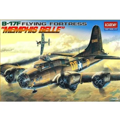 B-17F "Memphis Belle" 1/72 by Academy