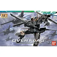 HG 1/144 Gundam 00 #11 SVMS-01O Over Flag #0152378 by Bandai