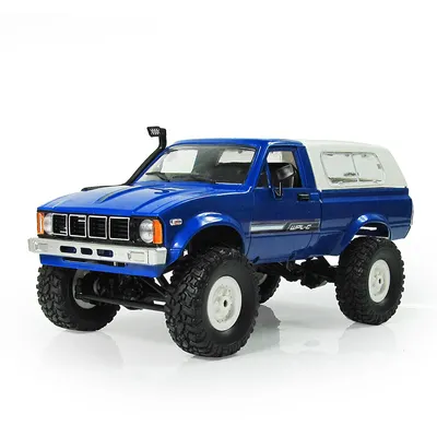 Off Road Racing Series Radio Controlled Collectible  Model 1:16 Pick-up C-24 Plastic Kit with Metal Upgrade Parts