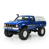 Off Road Racing Series Radio Controlled Collectible  Model 1:16 Pick-up C-24 Plastic Kit with Metal Upgrade Parts