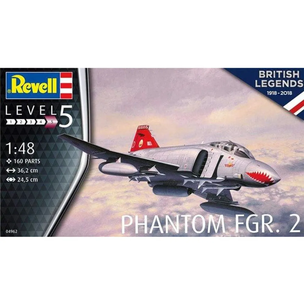 Phantom FGR. 2 1/48 by Revell