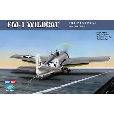 FM-1 Wildcat 1/48 by Hobby Boss