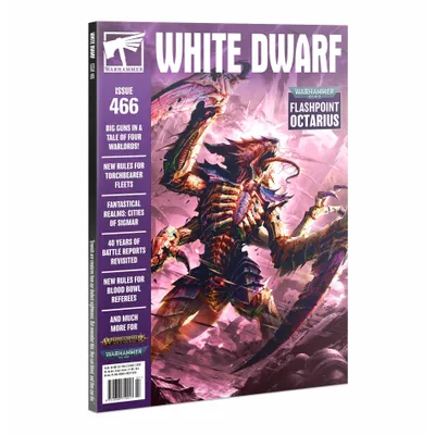 Warhammer Magazine White Dwarf (July 2021 Issue #466)