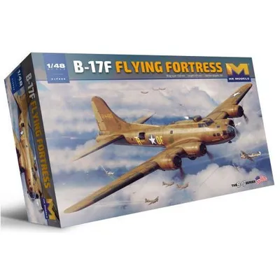 B-17F Flying Fortress 1/48 by HK Models