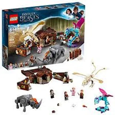 Lego Harry Potter: Newt's Case of Magical Creatures 75952