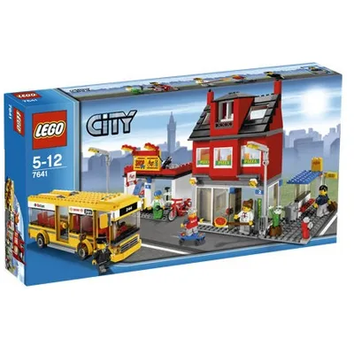Lego City: City Corner 7641